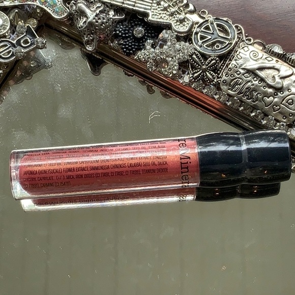NEW BAREMINERALS NATURAL LIPGLOSS MANGO SALSA - Picture 1 of 5
